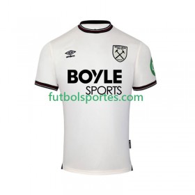 Camiseta West Ham United Segunda Equipación 2025/2026